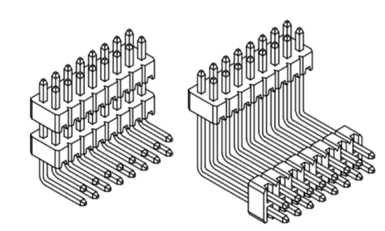 Produkt Nr. A127126 (1.27 mm Pitch; THT)