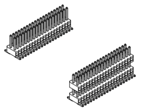 Produkt Nr. A080150 (0.80 mm Pitch; SMT)