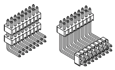 Produkt Nr. A127124 (1.27 mm Pitch; THT)