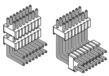 Produkt Nr. A127144 (1.27 mm Pitch; THT)