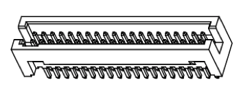 Produkt Nr. A127180 (1.27 mm Pitch; THT)