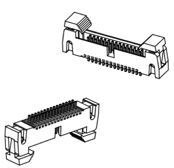 Produkt Nr. A127186 (1.27 mm Pitch; THT)