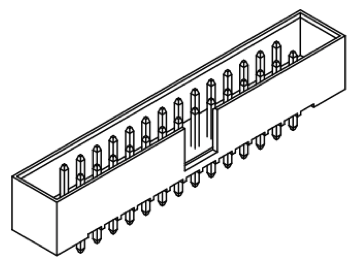 Produkt Nr. A200180 (2.00 mm Pitch; THT)