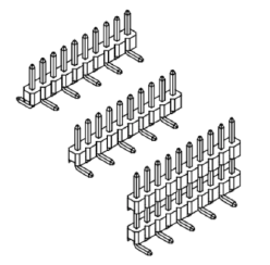 Produkt Nr. A254151 (2.54 mm Pitch; SMT)