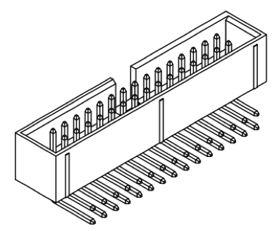 Produkt Nr. A254182 (2.54 mm Pitch; THT)