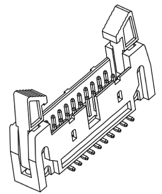 Produkt Nr. A254189 (2.54 mm Pitch; SMT)