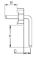 Produkt Nr. A508203 (5.08 mm Pitch; THT)